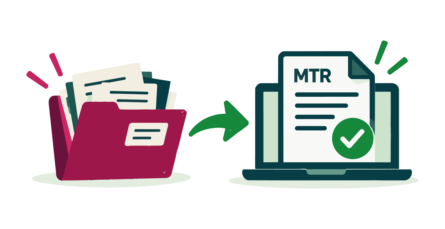 digitalização do MTR na DMR do IMA-SC