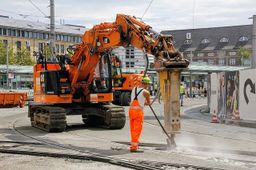 Acondicionamento de resíduos da construção civil