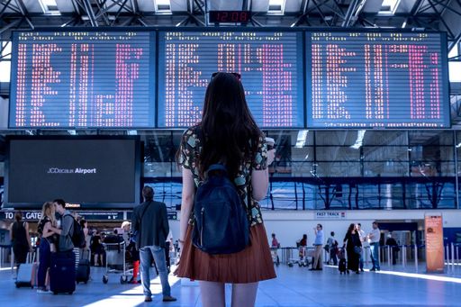 Resíduos de serviço de transporte