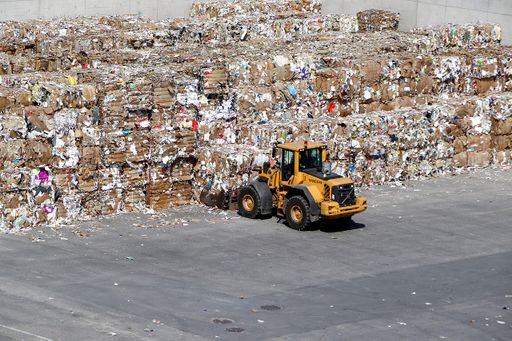 venda de papel usado