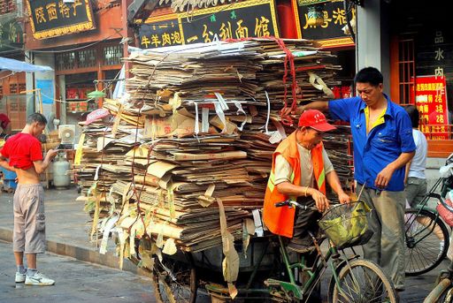 venda de papel usado