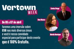 Vertown Week: ESG nas empresas