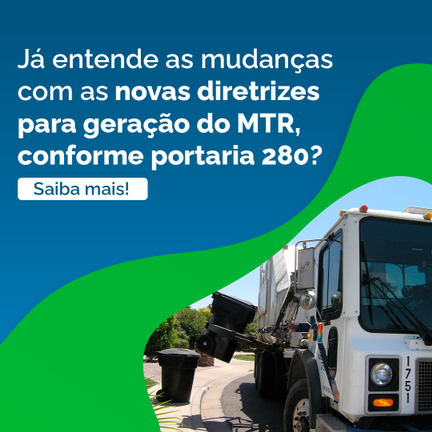 Novas diretrizes para emisssão do MTR online baseado na portaria 280 do MMA / Sinir