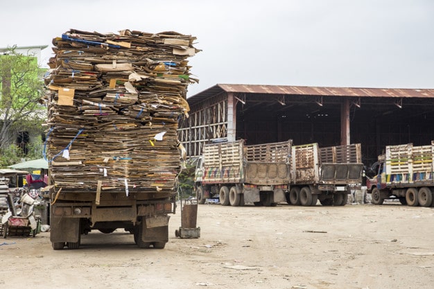 venda de resíduos de papel