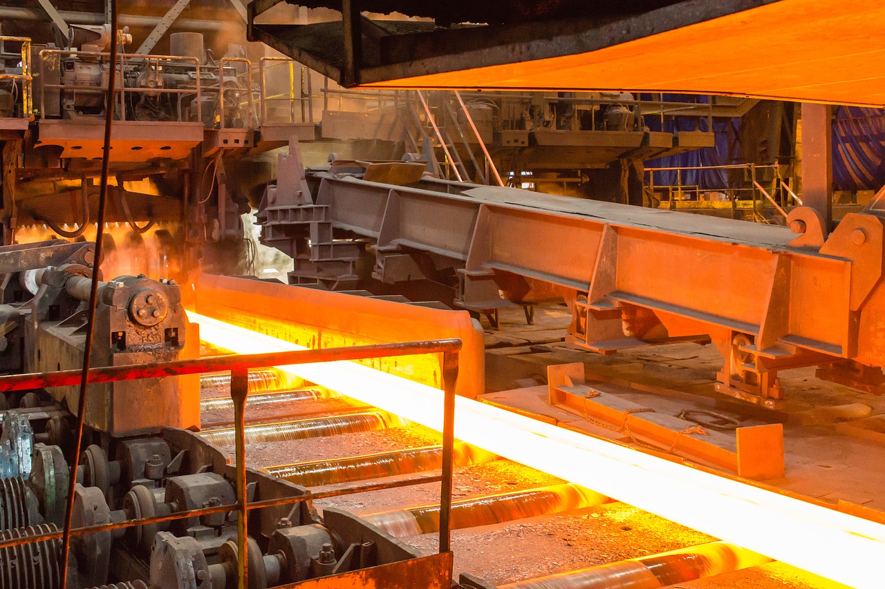 Indústrias estão lucrando com as sobras de fabricação do aço