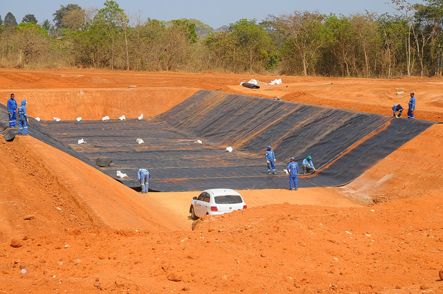 aterro sanitário