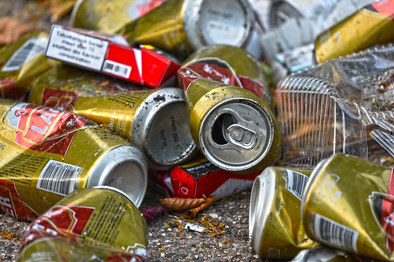 reciclagem do alumínio