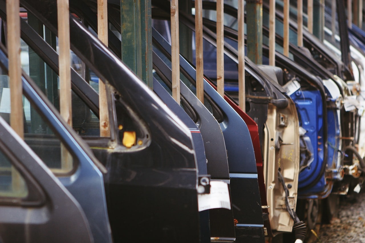 resíduos da indústria automotiva