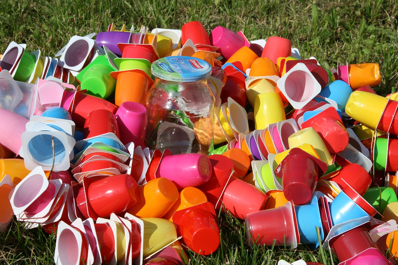 Quais são os principais tipos de plásticos recicláveis? | Vertown
