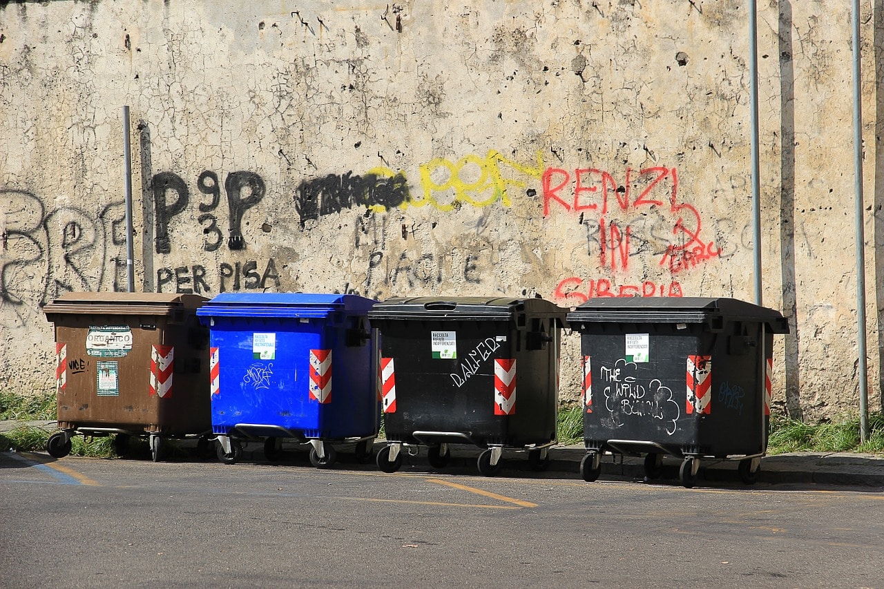 Quais são os tipos de coletores ideais para cada resíduo?