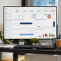 Dashboard Ambiental: como monitorar indicadores de sustentabilidade em tempo real